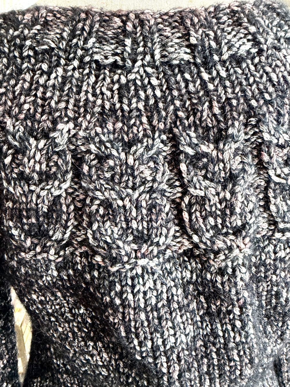 Maglioni & Felpe: Wunderschöner neuer Handstrick-Pullover - Einzelstück! XL – Nuovo (secondo la descrizione) da Schaffhausen venduto da TrouvaillesDeNina 2