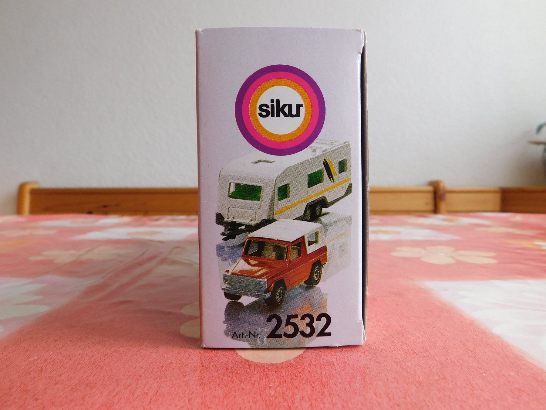 Siku Modellautos: Siku PKW mit Wohnwagen 2532 – Neu (gemäss Beschreibung) aus Strengelbach von Wedi73 4