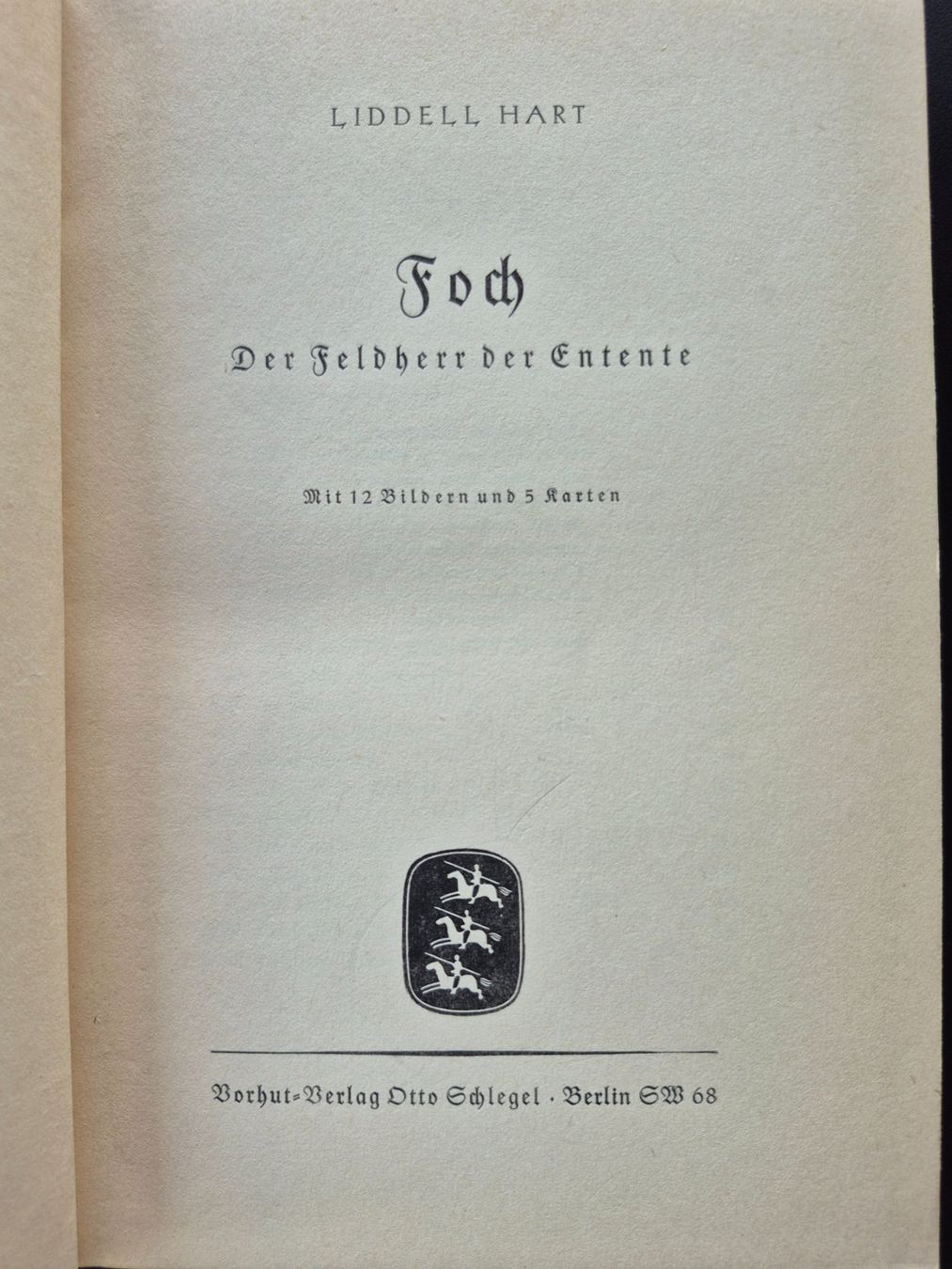 Bücher: Foch - Der Feldherr der Entente – Gebraucht aus Balsthal von Jamamoegg 1