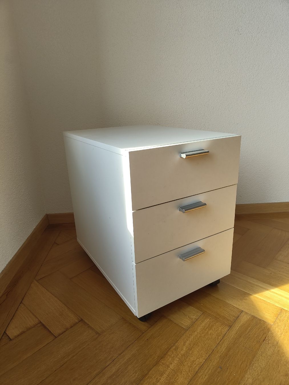 Ikea Korpus: Rollcontainer weiss 3 Schubladen gebraucht – Gebraucht aus Bern von n.habegger