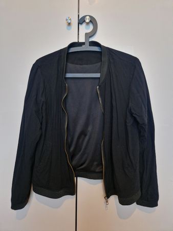 ONLY Jacke Bomberjacke schwarz Gr. 38 