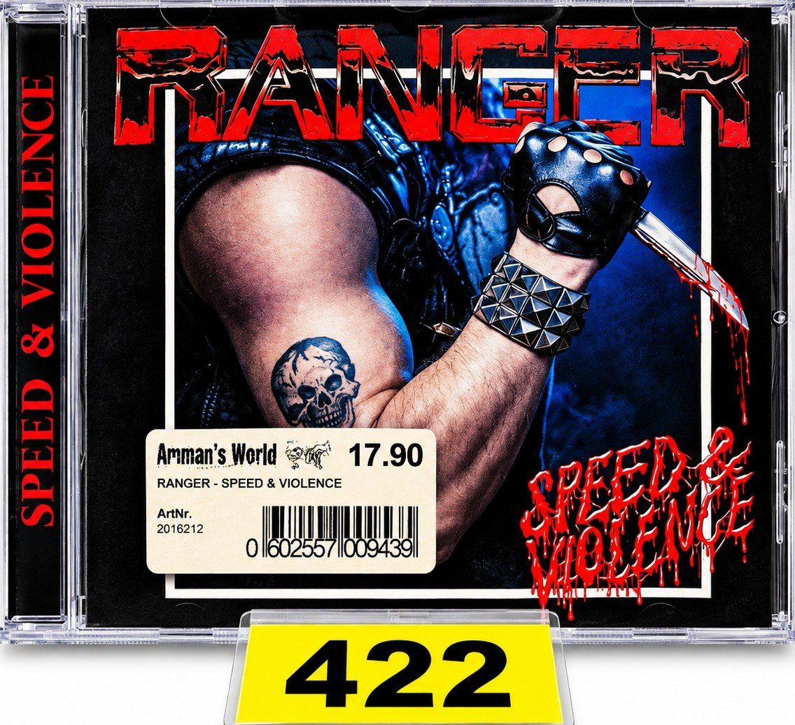 CDs: CD Ranger "Speed & Violence", Nr. 422 – Neu (gemäss Beschreibung) aus Kottwil von Crazyrolf