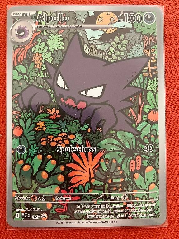 Carte collezionabili: Pokémon Alpollo MEP 027 – Usato da Basel venduto da parZval