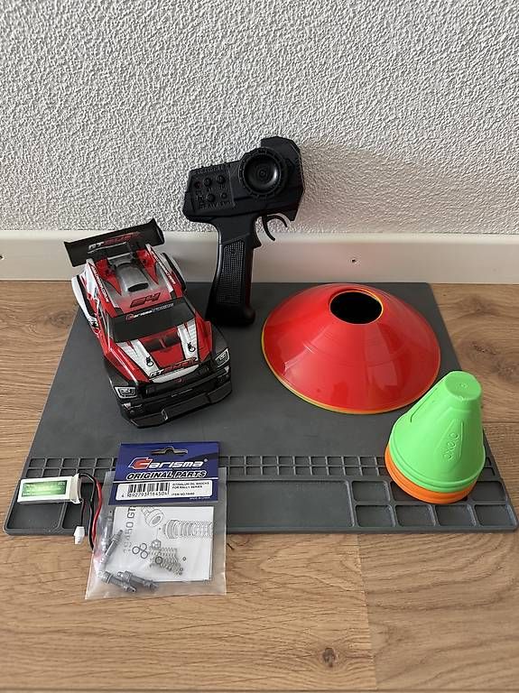 Modellismo RC: Rc Auto Carisma GT24R 1/24 RC Auto  Inkl. Alu-Dämpfer – Nuovo (secondo la descrizione) da Aadorf venduto da Apoly