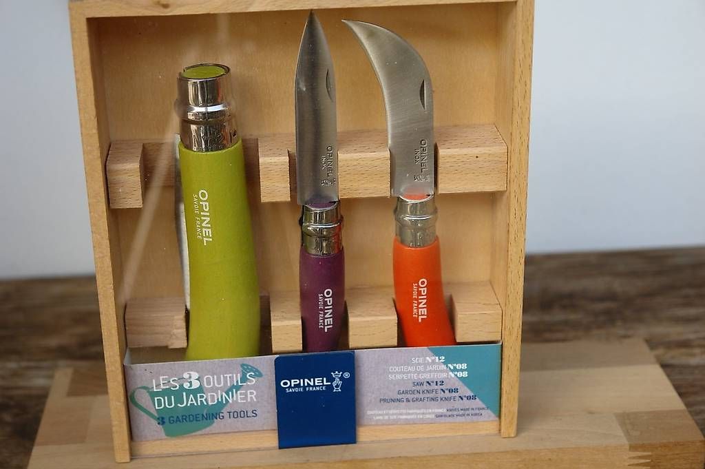 Opinel Accessori: Opinel Garten Sonder Set – Nuovo e nell'imballaggio originale da Ursenbach venduto da rekruten-shop 1