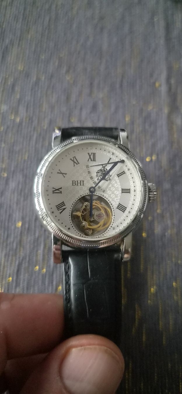 Orologi: BHI 151 Tourbillon Herren Uhr – Usato da Bern venduto da BullseyeCH