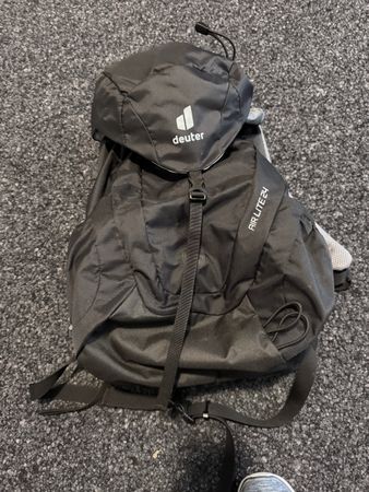 Wanderrucksack Deuter Air Lite 24 schwarz guter Zustand