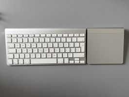 Apple Tastatur und Trackpad