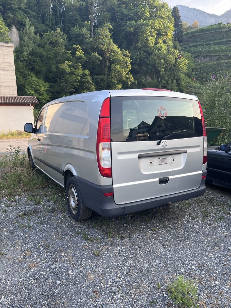 Mercedes-Benz Veicoli commerciali: Mercedes vito automatik – Usato da Vilters venduto da THiace 2