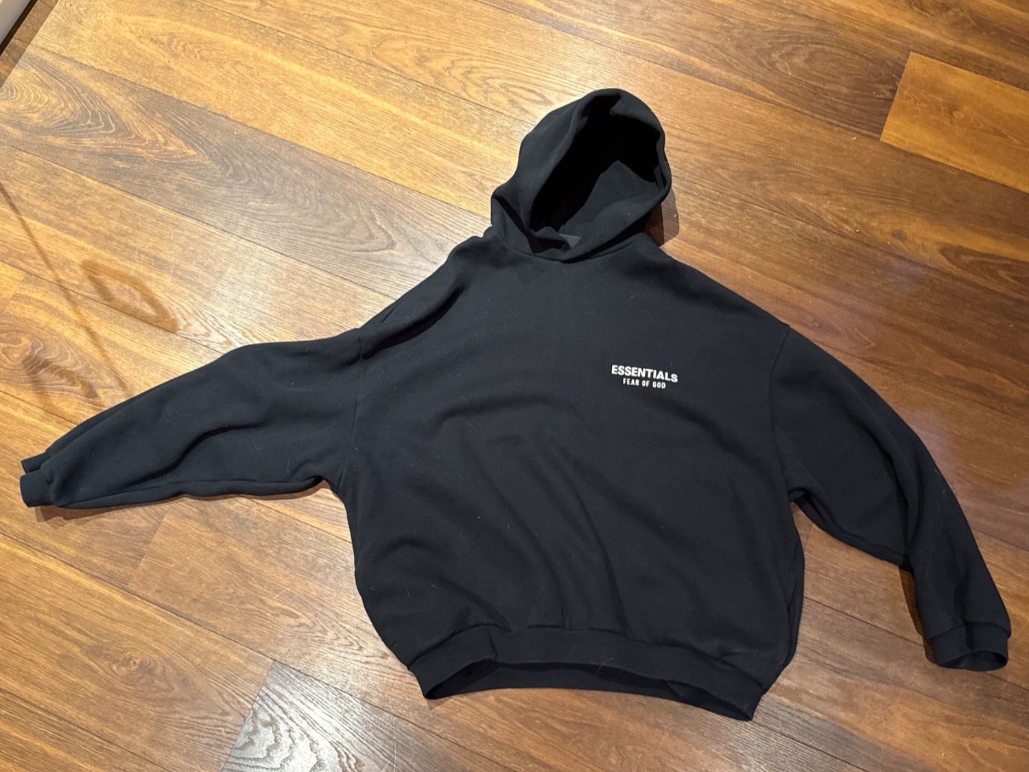 Fear of God Pullover & Sweatshirts: Original Essentials hoodie – Neu (gemäss Beschreibung) aus Rüfenacht BE von Chrome 1