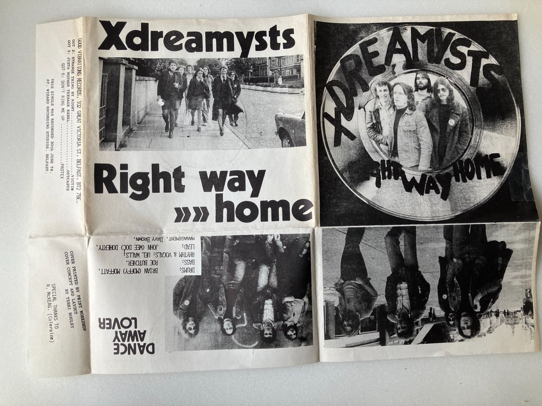 Schallplatten: Xdreamysts – Gebraucht aus Aarwangen von Jukebox3 3