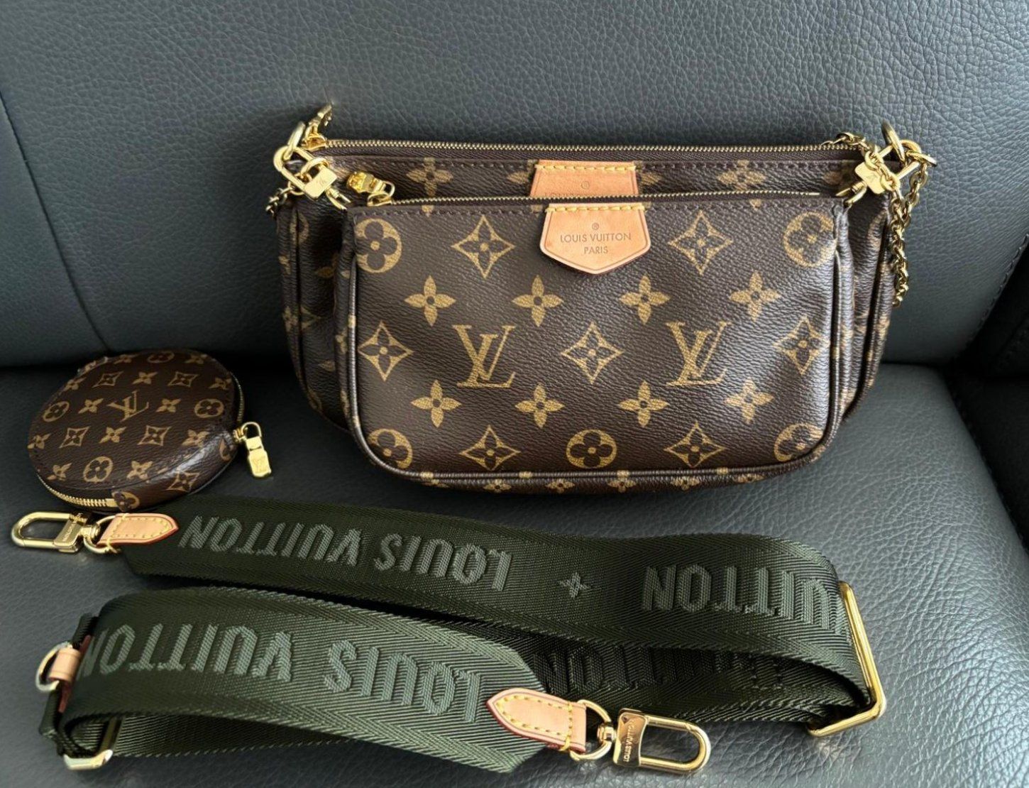 Louis Vuitton Sacs femmes: ❤️Louis Vuitton Multi Pochette MNG Canvas – D'occasion à Steinhausen par Luxury_Limited 4