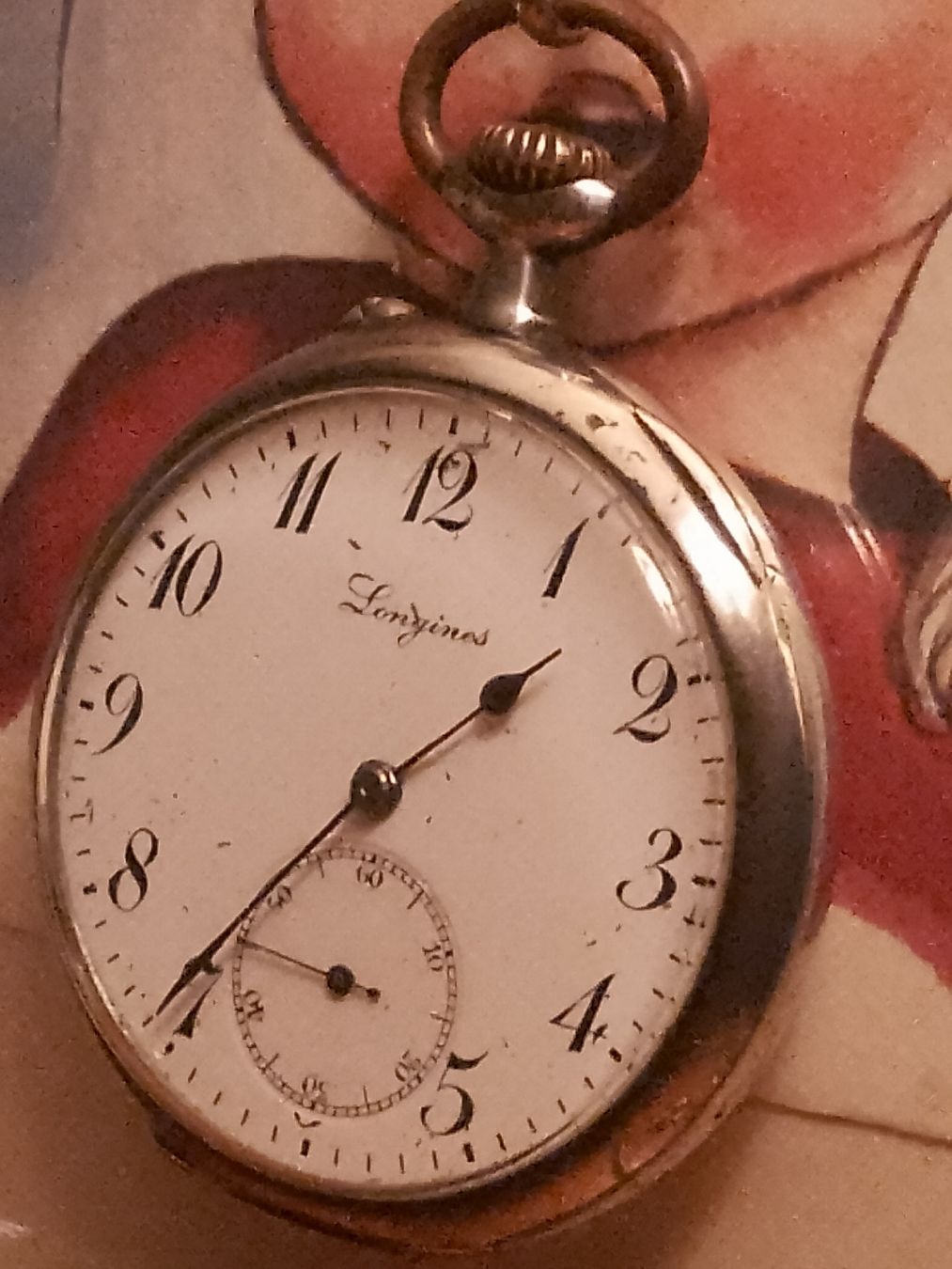 Longines Montres: Longines Antik Silver 49mm läuft Super – D'occasion à Agno par sam2608 1