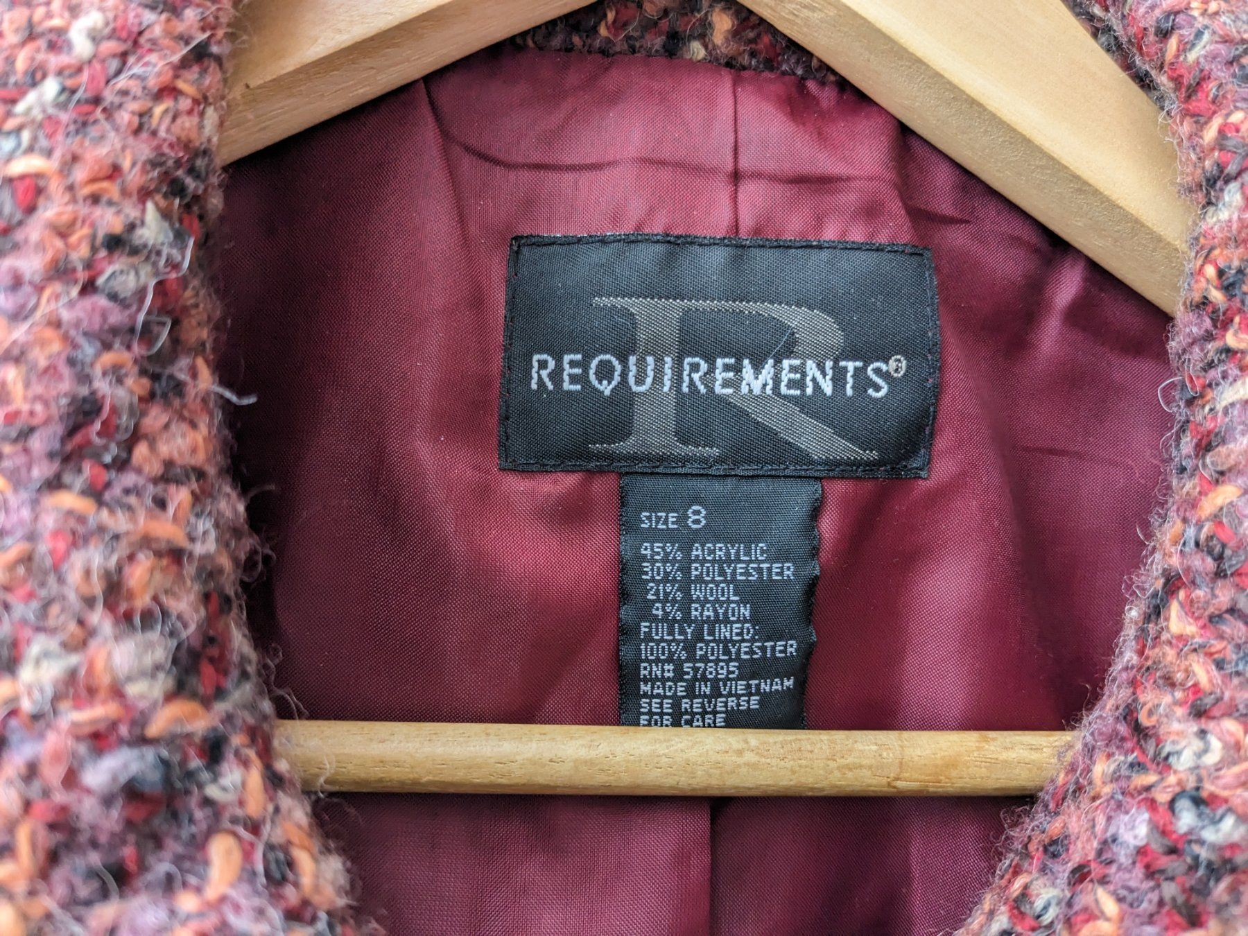 Giacche: Blazer von Requirements Gr. 40 – Usato da Adliswil venduto da bibuubib 2
