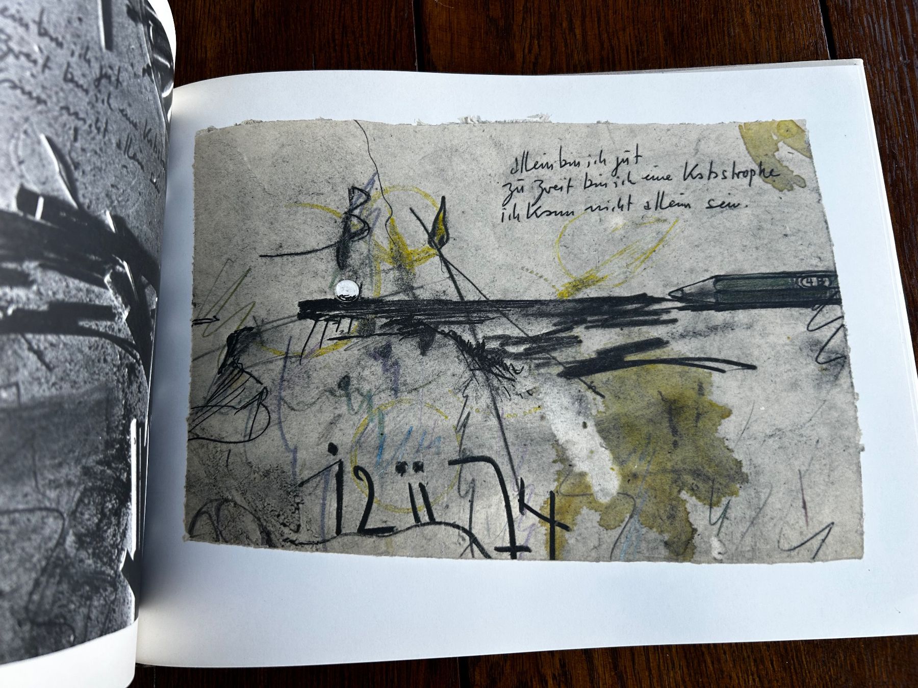 Libri: Horst Janssen - November – Usato da Basel venduto da Peter_schlemihl 7