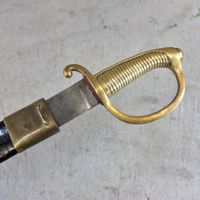 Schweizer Brikettsäbel Ordonnanz 1842/52