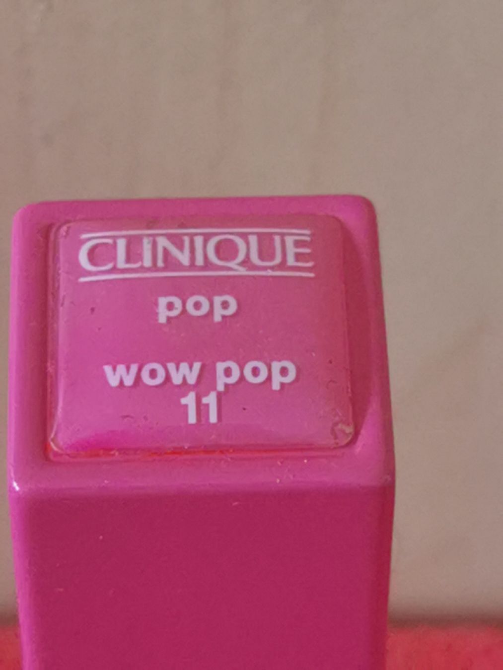 Clinique Make-up: Clinique Lippenstift Pop N 11 – Nuovo e nell'imballaggio originale da Schlieren venduto da vlalif 2