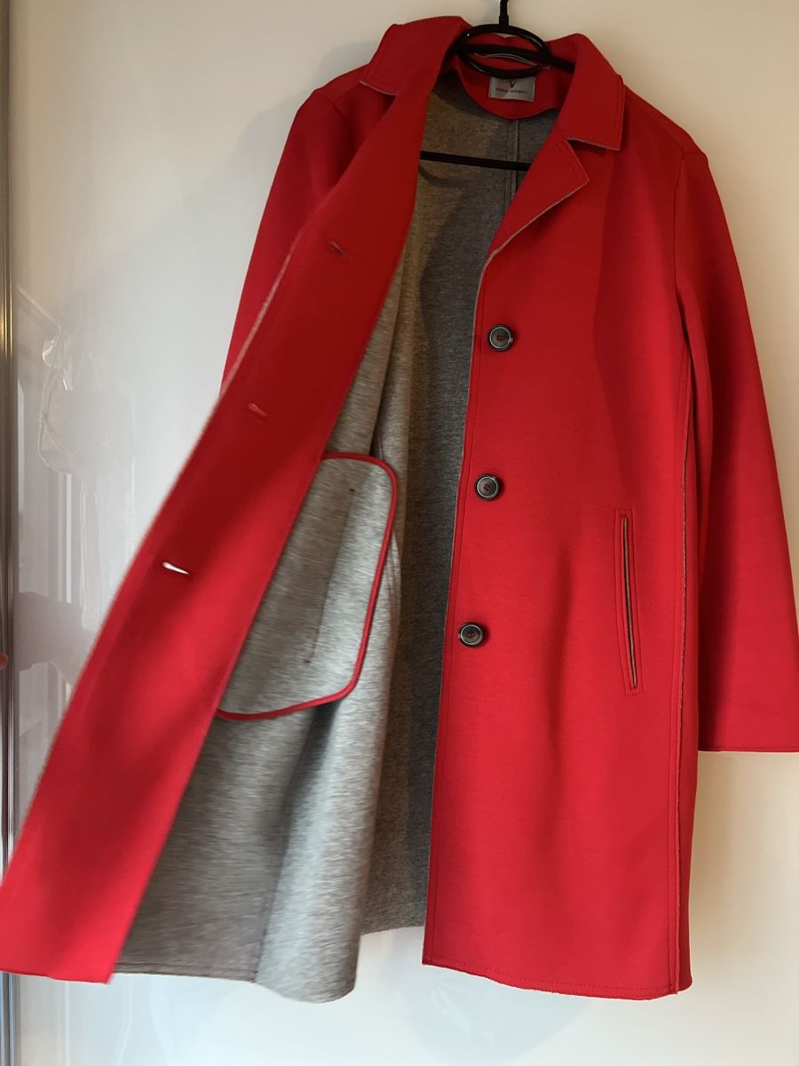 Fuchs Schmitt Cappotti: Mantel, Grösse 36, Rot, Fuchs Schmitt, Top Zustand! – Nuovo (secondo la descrizione) da Langenthal venduto da Alperose_5 7
