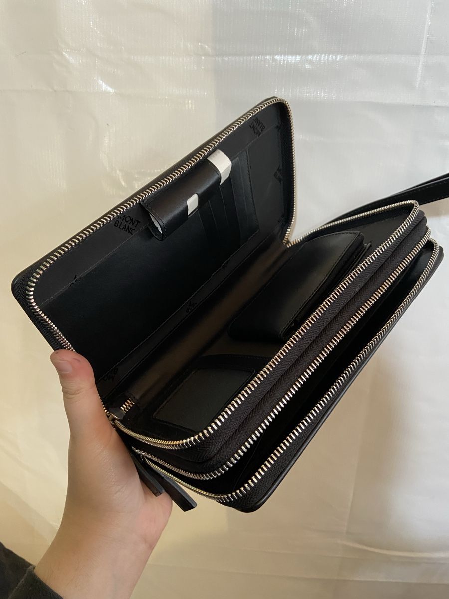 Montblanc Borse: Montblanc - pochette de voyage – Nuovo (secondo la descrizione) da Montreux venduto da Perledor 2