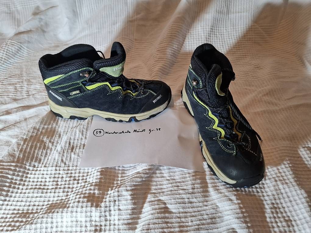 Scarpe per ragazzi: Wanderschuhe Meindel Gr. 35 – Usato da Greifensee venduto da Greifensee2