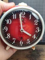 Wunderschöner alter Wecker Nr83 Peter 3 Stern  Germany