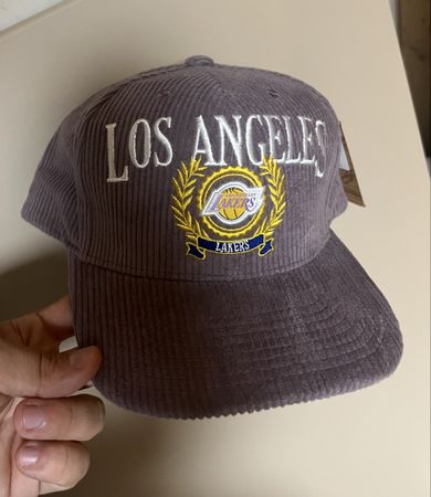 Mitchell & Ness Cap Lakers Snapback lila neu mit Etikett