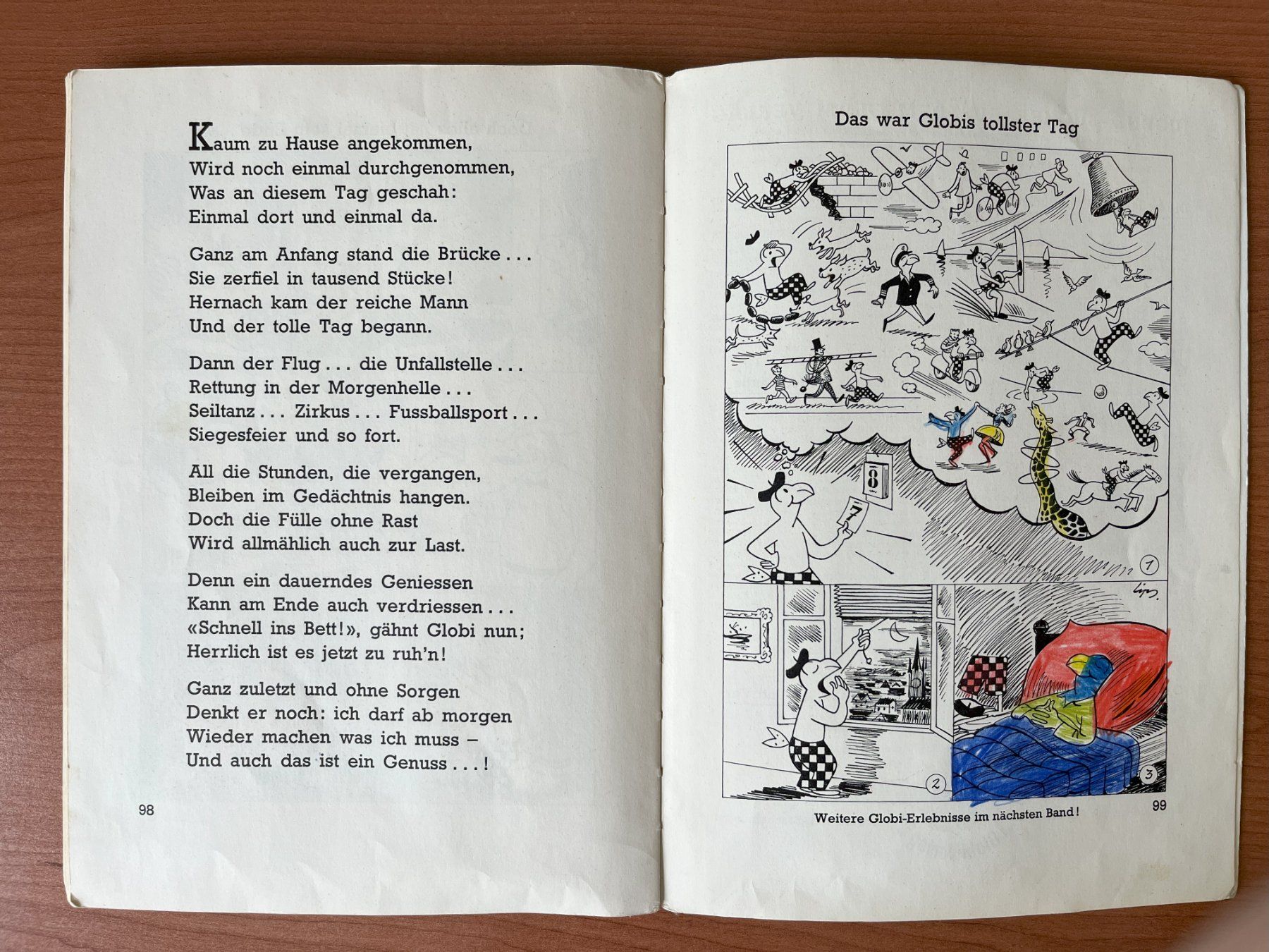 Fumetti: Globis toller Tag, 1. Auflage – Usato da Bern venduto da mar_v7z9 6