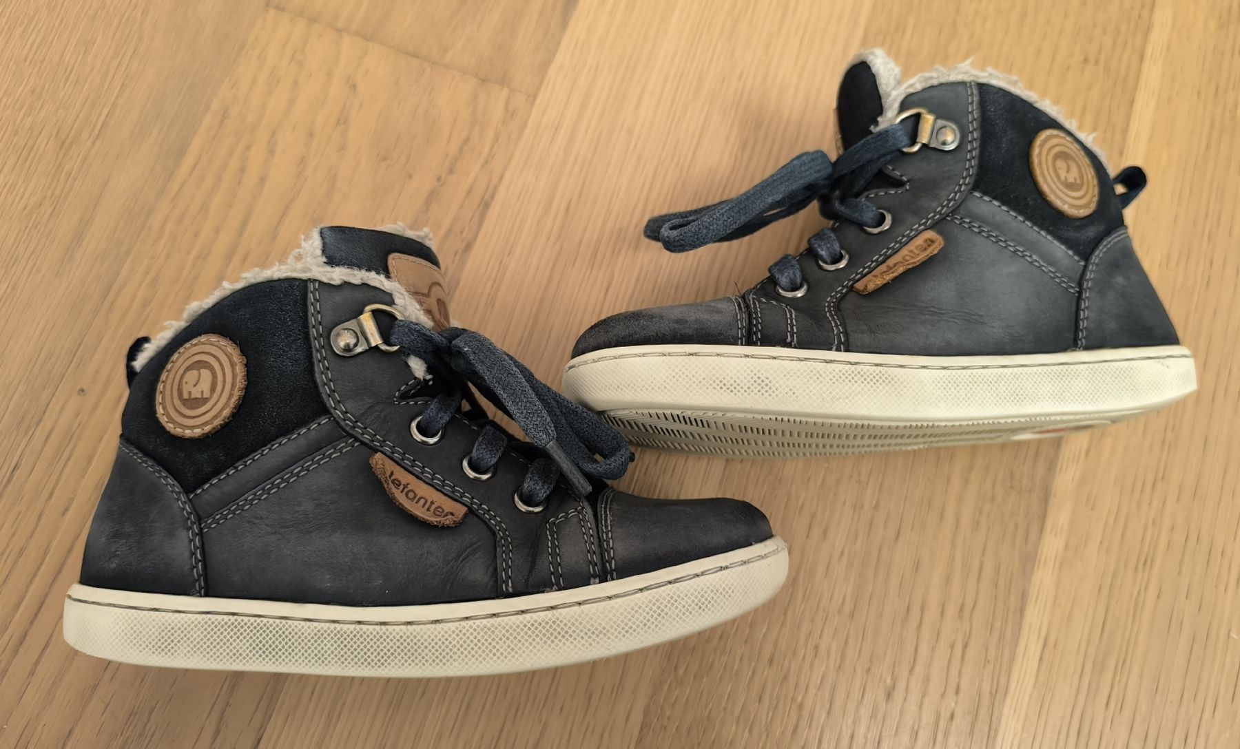 Elefanten Schuhe für Jungen: Winterschuhe Gr. 26, elefanten – Gebraucht aus Lufingen von Laudine_G 3