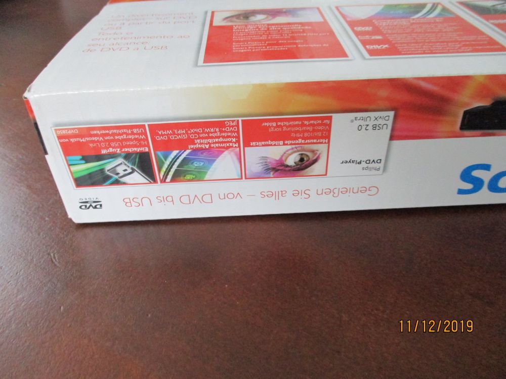 Philips DVP2850/12 DVDPlayer (DivX Ultra, SCART, USB 2.0) Kaufen auf