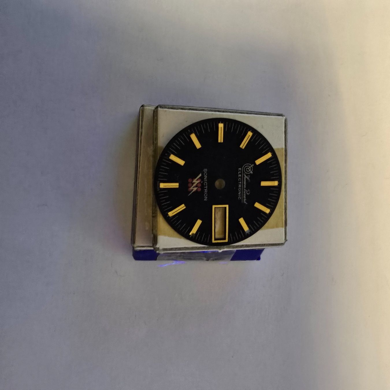 Orologi: Cadran Julien Picard Sonictron – Usato da Tramelan venduto da Nirdan 1