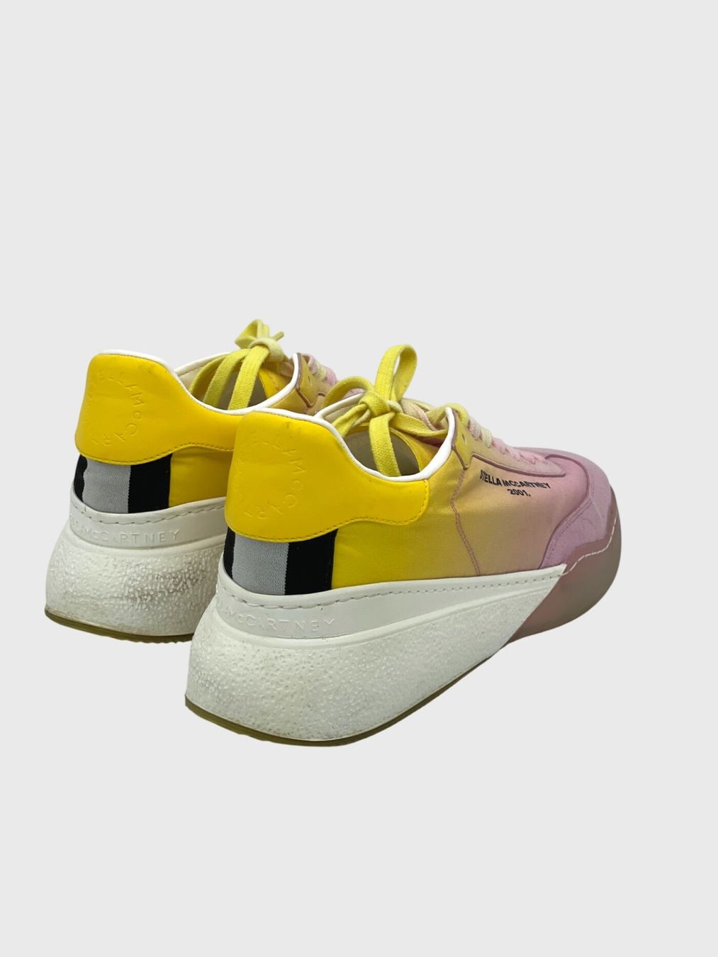 Stella McCartney Damenschuhe: Stella McCartney Loop Low Top Sneaker EU 39 Mehrfarbig – Gebraucht aus Zürich von shoe_shop 3