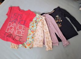 5 Girls' Tops 98/104
