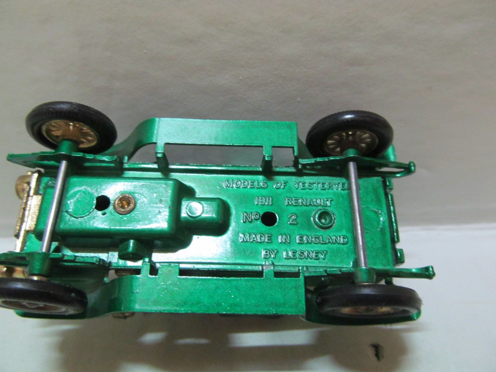 Renault Modellini d'auto: RENAULT 1911 MATCHBOX  NR. 2 – Usato da Grueningen venduto da malamut56 5