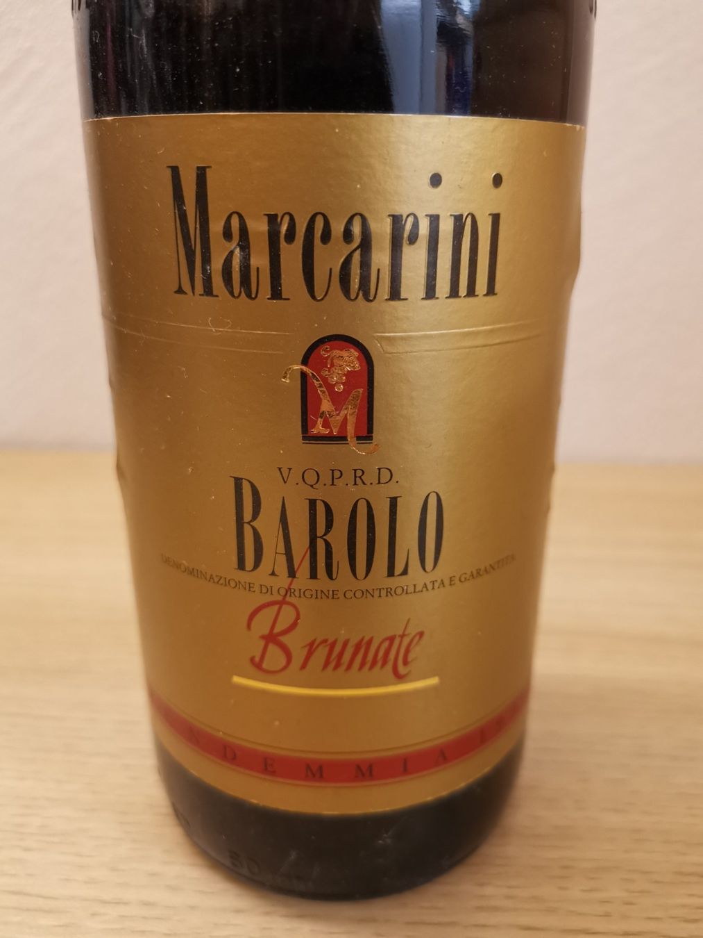 Vino: Barolo Brunate 1990 - Marcarini – Usato da Dinhard venduto da jacuzzy