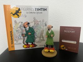 Tintin figurine 57 la collection officielle Tim und Struppi