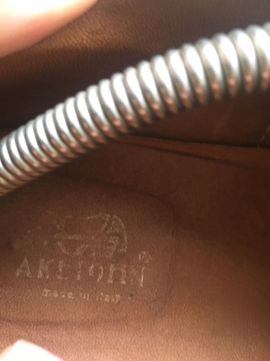 Herrenschuhe: Braune Schnürschuhe Herren Aketohn 46 – Gebraucht aus Zürich von cha_s85j 6