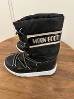 Winterstiefel Moon Boot schwarz Grösse 27 guter Zustand