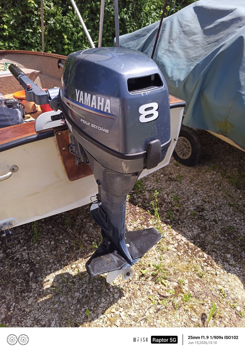 Boote: Motorboot 8 PS – Gebraucht aus Hagneck von dannylee 4