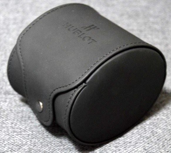 Hublot Uhrenboxen: Uhrenbox /  boîte de montre HUBLOT – Neu (gemäss Beschreibung) aus Collonges von arashee 1