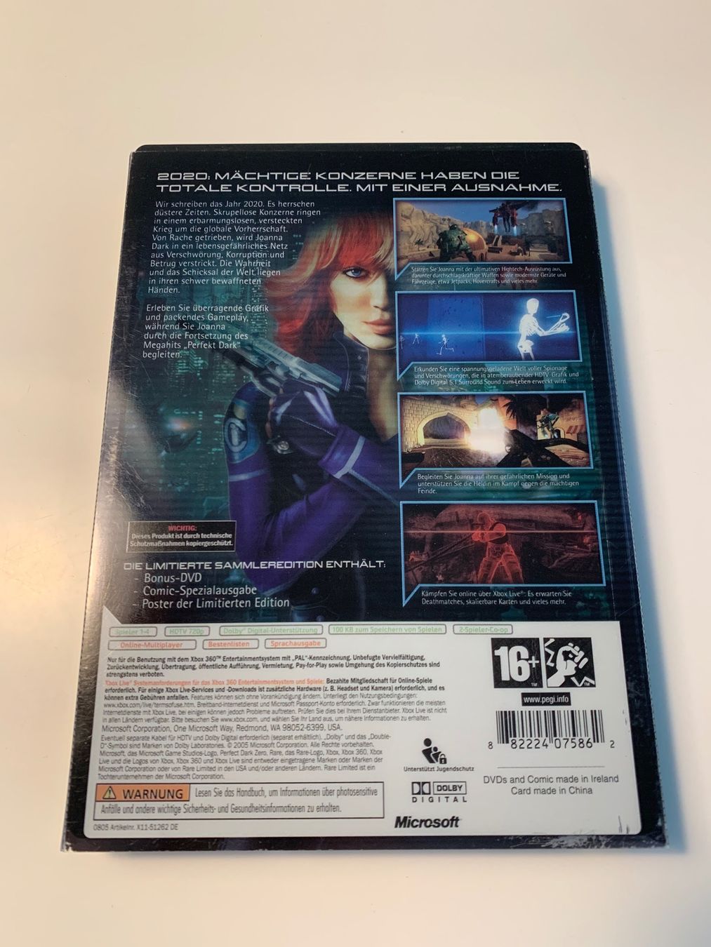 Giochi: Perfect Dark Zero - Steelbook – Usato da Uster venduto da ywy_k8ft 1
