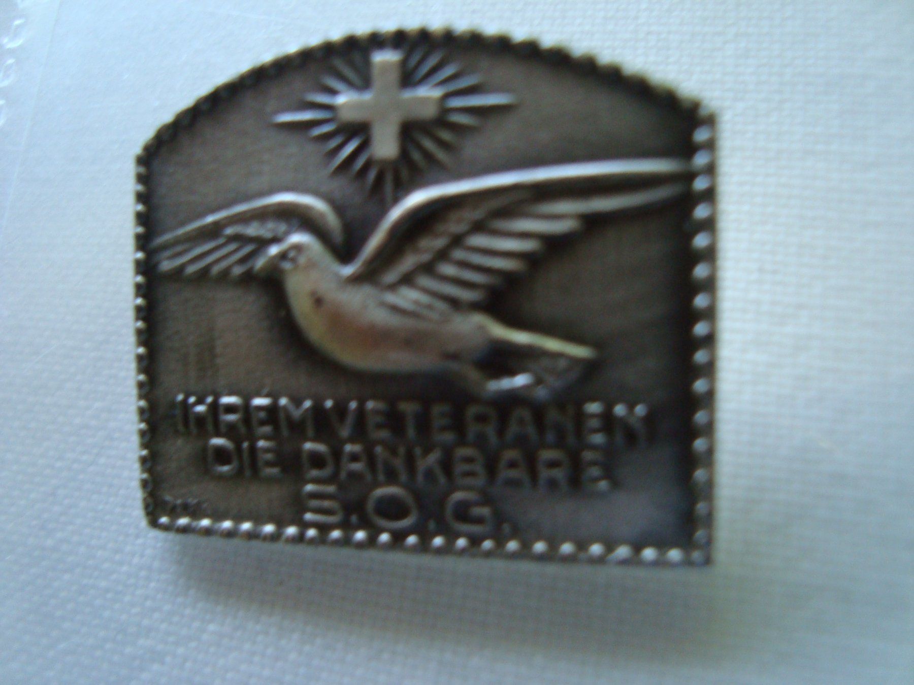 Médailles: S.O.G.Dankt den Veterannen, 800 Silber – D'occasion à Neuenkirch par siuprellum 1