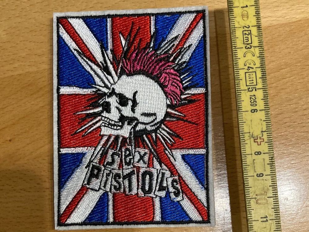 Sex Pistols Patch Sticker Aufnäher Metal Rock Band 3 Kaufen Auf Ricardo