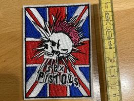 Sex Pistols Patch Sticker Aufnäher Metal Rock Band 3