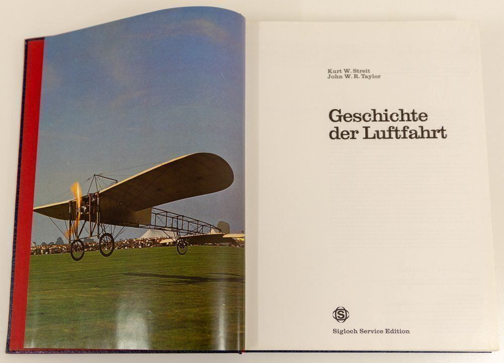 Bücher: Geschichte der Luftfahrt – Gebraucht aus St. Pantaleon von pantaleon62 2
