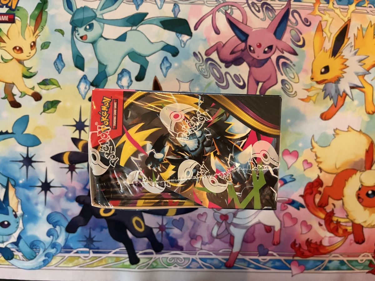 Pokémon Carte collezionabili: Pokemon Pitch Black Display Booster Box Sealed – Nuovo e nell'imballaggio originale da Schlieren venduto da mutschellen8 3