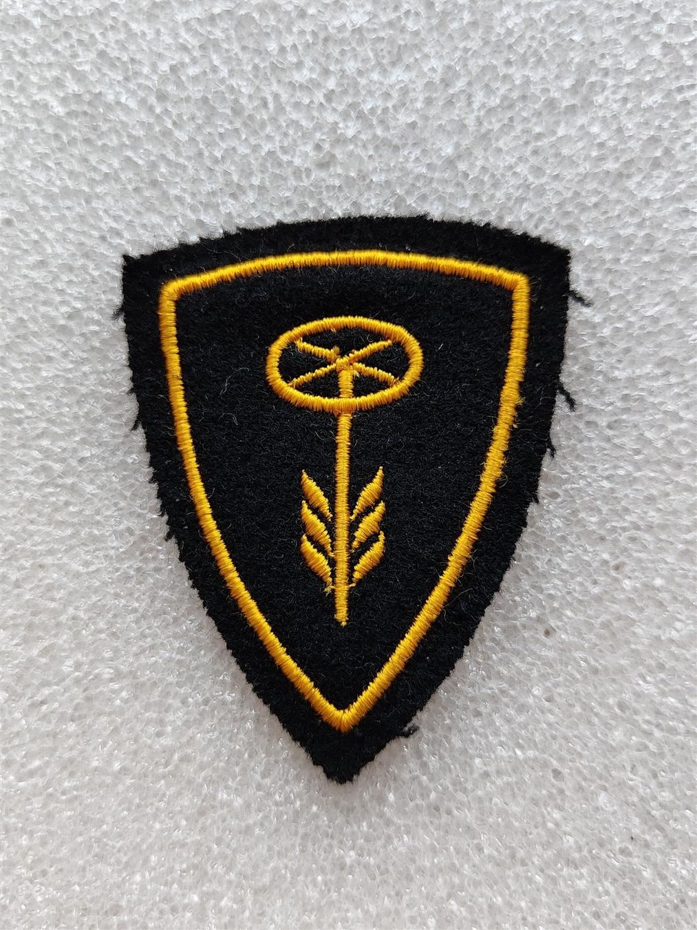 Placchette & Badge: Funktionsabzeichen Motorfahrer Ord.72 V1 – Usato da Bauma venduto da SwissMilitaria