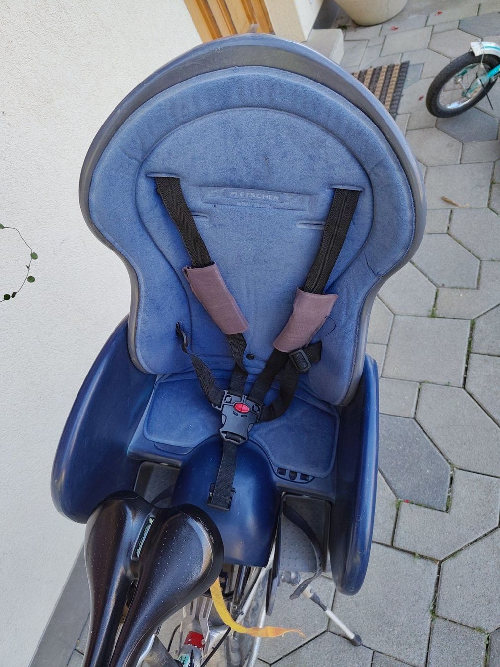 Pezzi di ricambio: Velositz / Kindersitz von Pletscher – Usato da Heimiswil venduto da CEVI4you 1