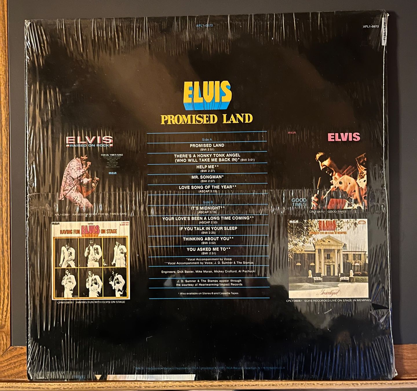 Schallplatten: Elvis Presley - Promised Land – Gebraucht aus Muttenz von Golden_Times 1