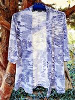 Cardigan/ Shirtjacke / Jäckchen Strand,Sommer, Gr. 42,NEU
