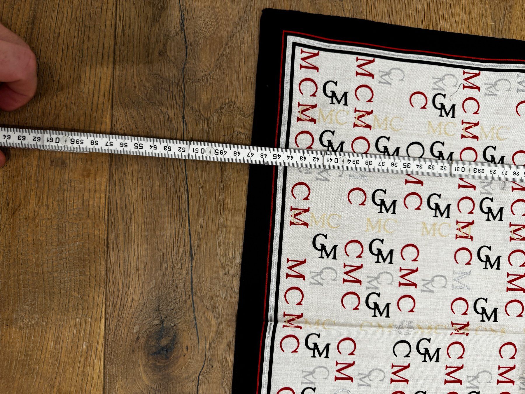Mcm Foulard & Sciarpe: Neu Original MCM Tuch 47x47cm – Nuovo (secondo la descrizione) da Wangen SZ venduto da Rol_20 2